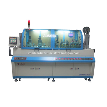 2 Chips Milling and Embedding Machine